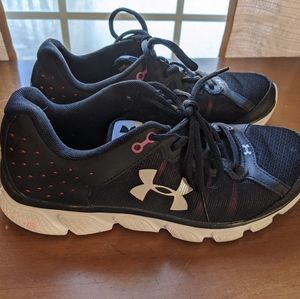 Under Armour running sneakers